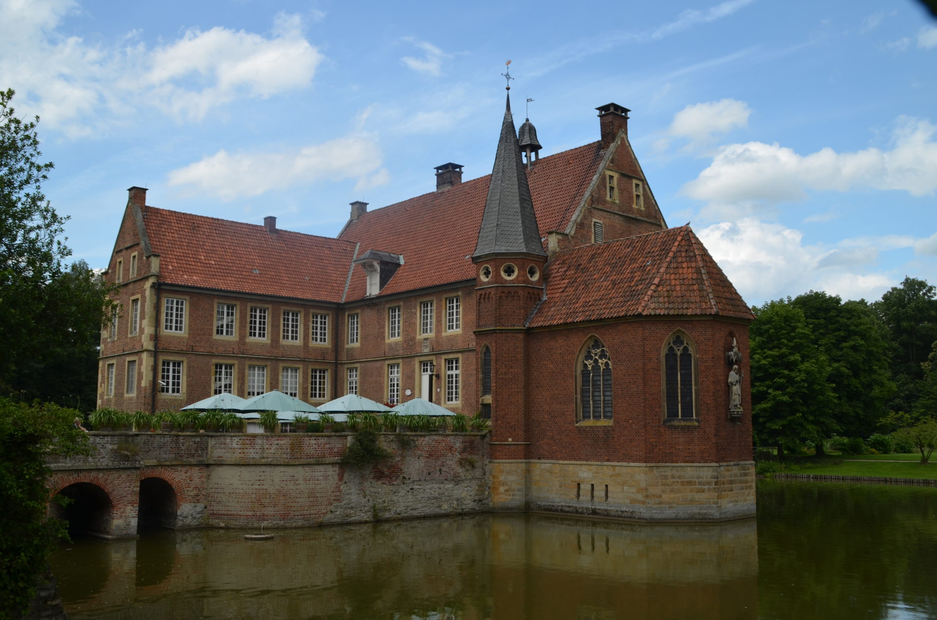 Burg Hülshoff und Haus Rüschhoff